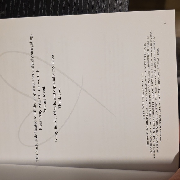 Seven Minutes Book By Me ❤️❤️❤️ - Picture 2 of 2